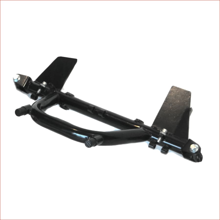 Basic front rigid chassis (foot controls) - Helmetkarts