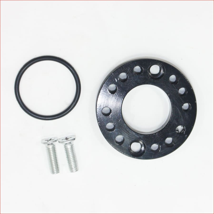 BLACK 26mm Carby Carburetor Manifold Spinner Adaptor PIT PRO Quad Dirt Bike ATV Blygo