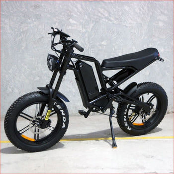 BM750 - Barramax - 750w Electric Bike ebike, Electric, Uncommon Main Vehicles