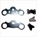 CNC BLACK 45mm 48mm Triple Clamp + 22mm Handle Bar PIT PRO TRAIL DIRT BIKE Blygo