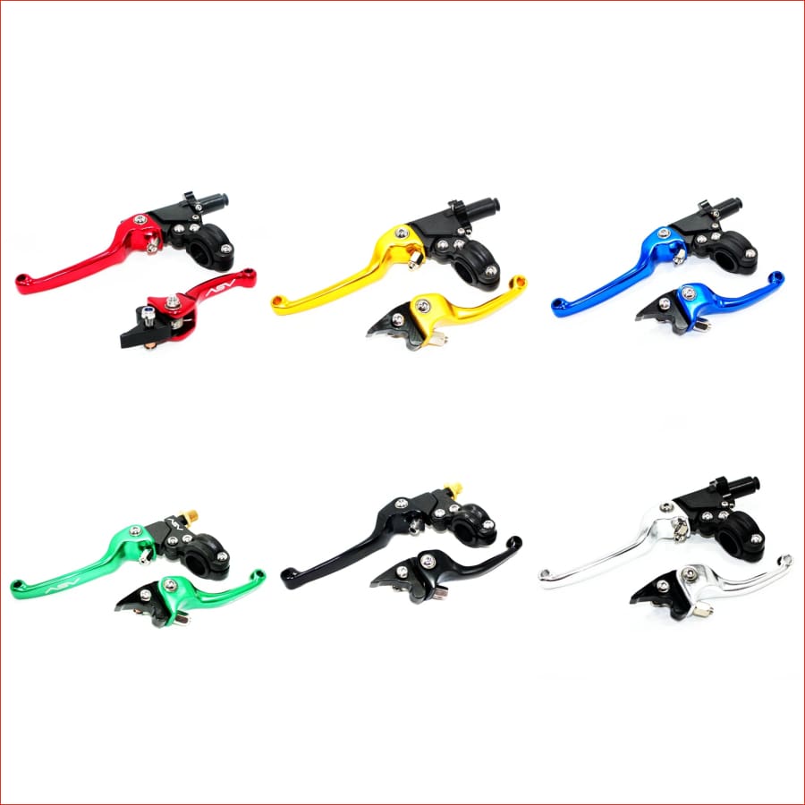 CNC Heavy Duty Clutch + Brake Lever Set 110c 125cc 150cc PIT PRO TRAIL DIRT BIKE Blygo