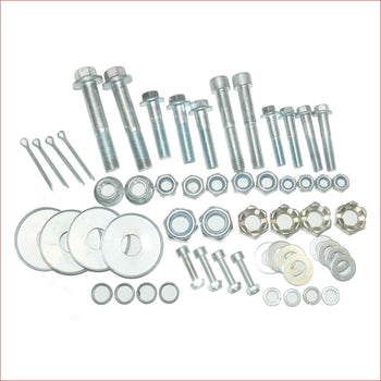 Complete Bolts + Nuts kit - Helmetkarts