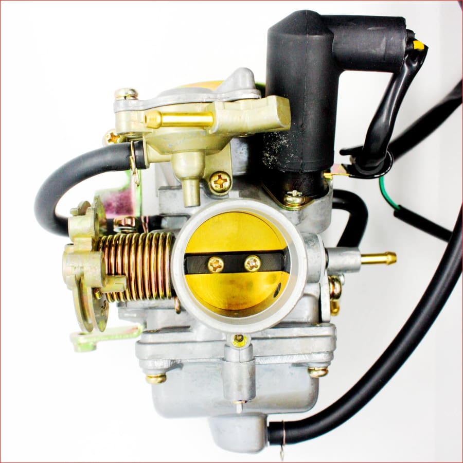 Electric Auto Choke 30mm Carb Carby Carburetor GY6 200 250cc Quad Bike ATV Buggy Blygo