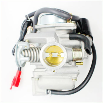 Electric Choke Auto 24mm Carb Carby Carburetor GY6 125 150cc Quad Bike ATV Buggy Blygo