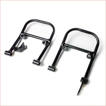 Extended foot pedals (L/R) pair - Helmetkarts