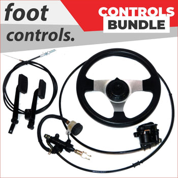 Foot controls - Bundle pack #2 - Helmetkarts