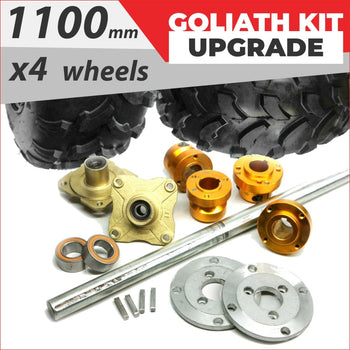 Goliath kit - Bundle pack #2 - Helmetkarts