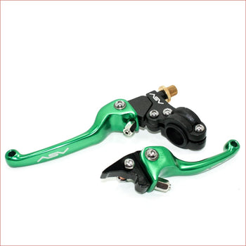 GREEN CNC Heavy Duty Clutch+ Brake Lever Set 125cc 150cc PIT PRO TRAIL DIRT BIKE Blygo