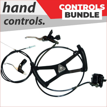 Hand controls - Bundle pack #1 - Helmetkarts