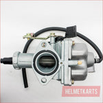 HS 26mm Cable Choke Carb Carby Carburetor 125cc 140cc PIT PRO Quad Dirt Bike ATV Blygo