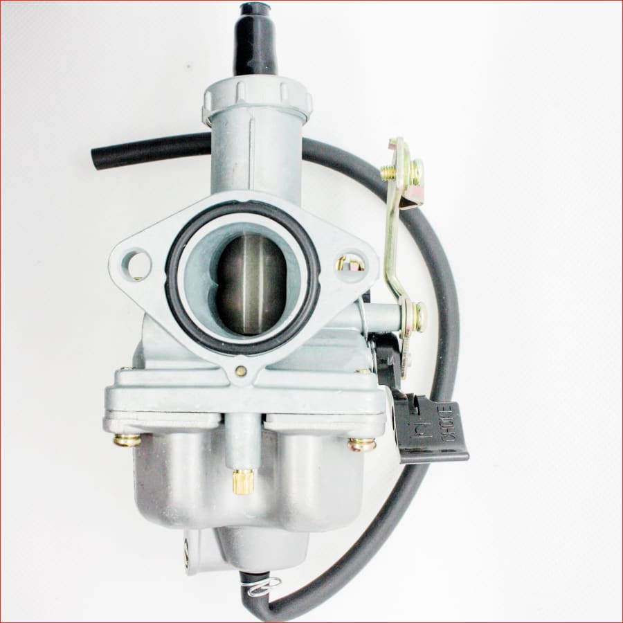 HS 26mm Cable Choke Carb Carby Carburetor 125cc 140cc PIT PRO Quad Dirt Bike ATV Blygo