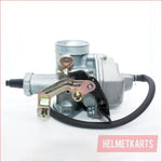 HS 26mm Cable Choke Carb Carby Carburetor 125cc 140cc PIT PRO Quad Dirt Bike ATV Blygo