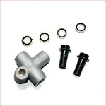 Hydraulic 3-way hose splitter - Helmetkarts
