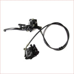 Hydraulic hand brake I - Helmetkarts