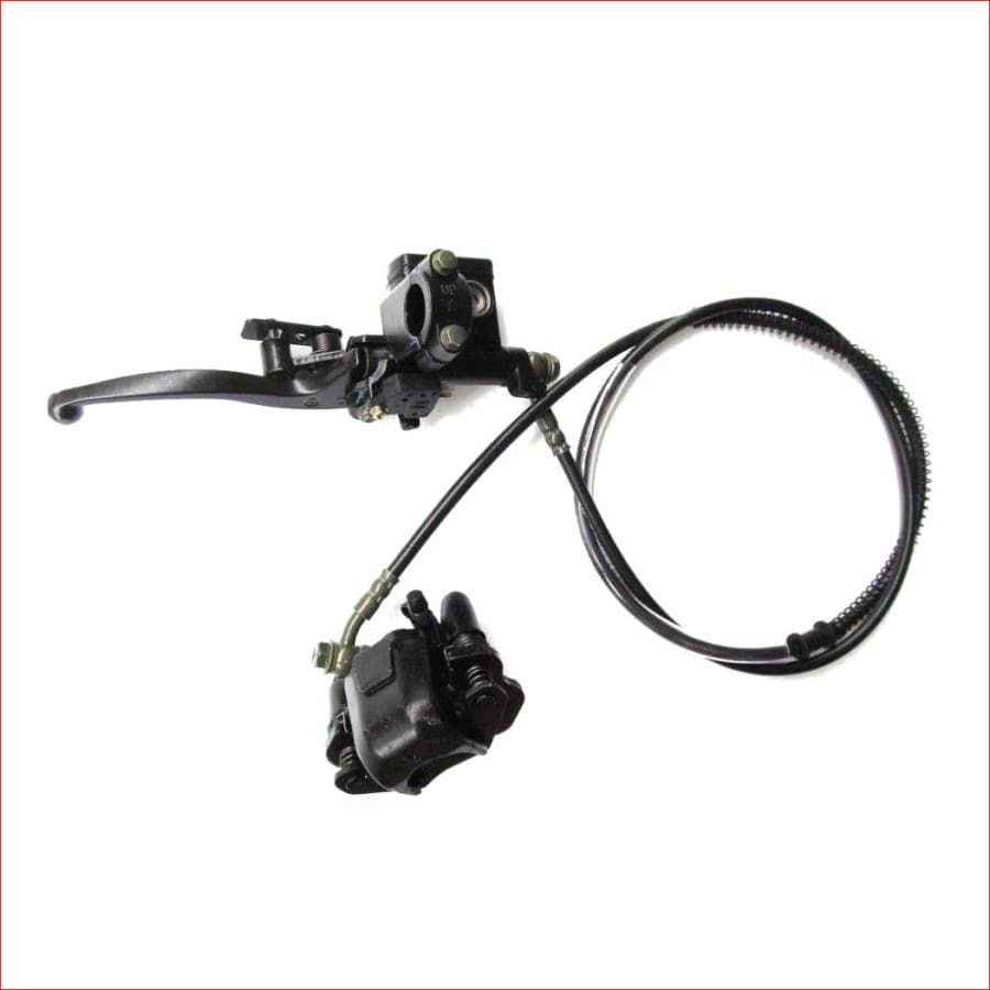 Hydraulic hand brake I - Helmetkarts