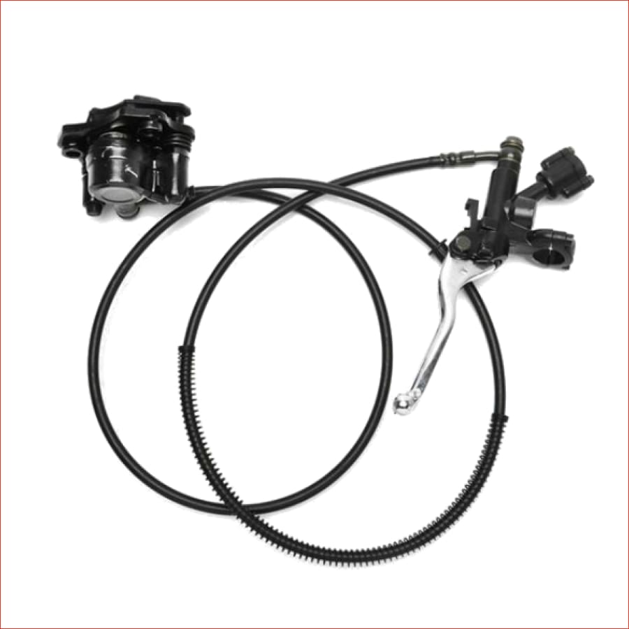 Hydraulic hand brake - Helmetkarts