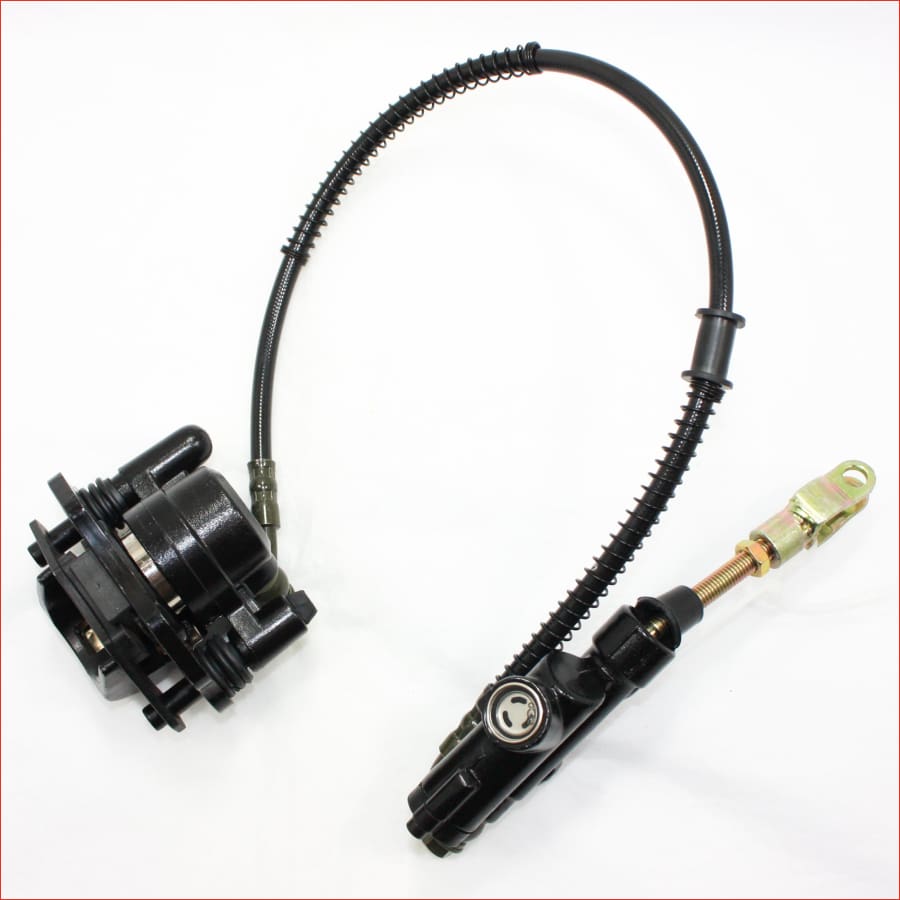 Hydraulic Rear Disc Brake Caliper System 110cc 125cc PIT PRO Quad Dirt Bike ATV Blygo