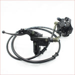 Hydraulic Rear Disc Brake Caliper System + Pads 110cc 125cc Quad Dirt Bike ATV Blygo