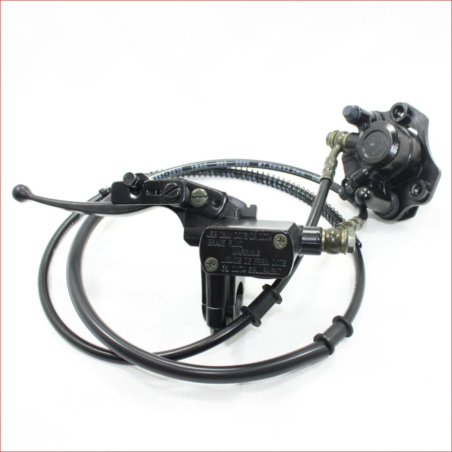 Hydraulic Rear Disc Brake Caliper System + Pads 110cc 125cc Quad Dirt Bike ATV Blygo