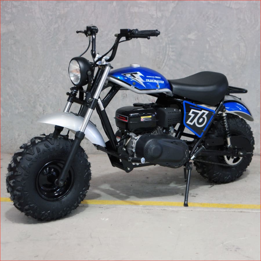 MB200 Trailmaster Classic - Mini Bike Bikes Main Vehicles