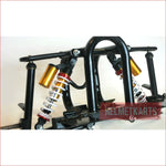 New advanced front chassis w/ suspension - Helmetkarts