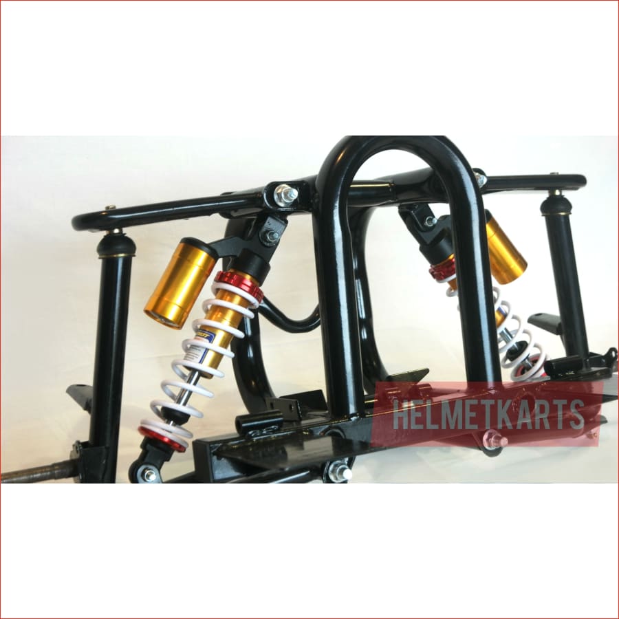 New advanced front chassis w/ suspension - Helmetkarts
