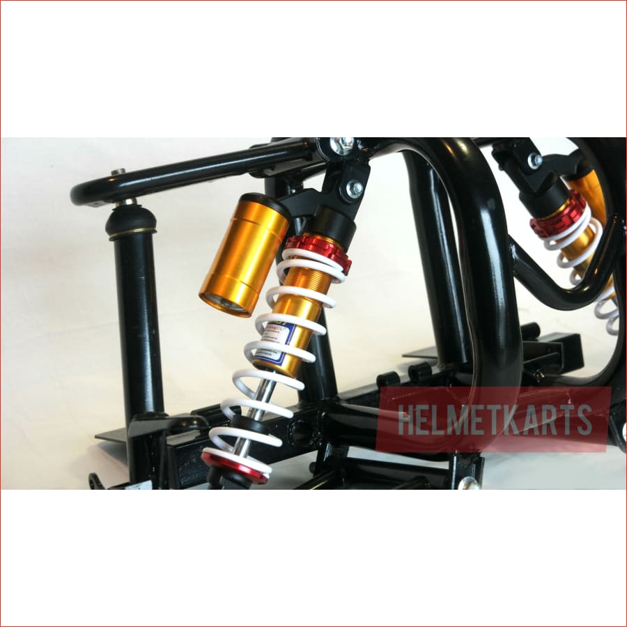 New advanced front chassis w/ suspension - Helmetkarts