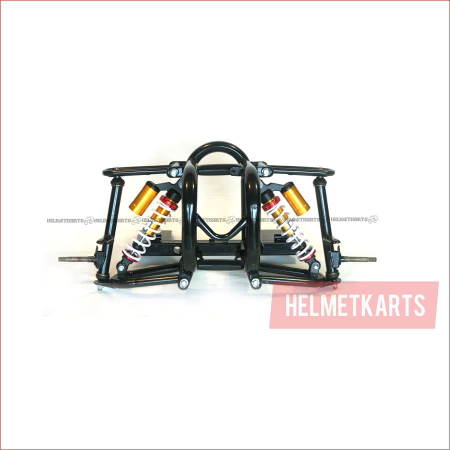 New advanced front chassis w/ suspension - Helmetkarts