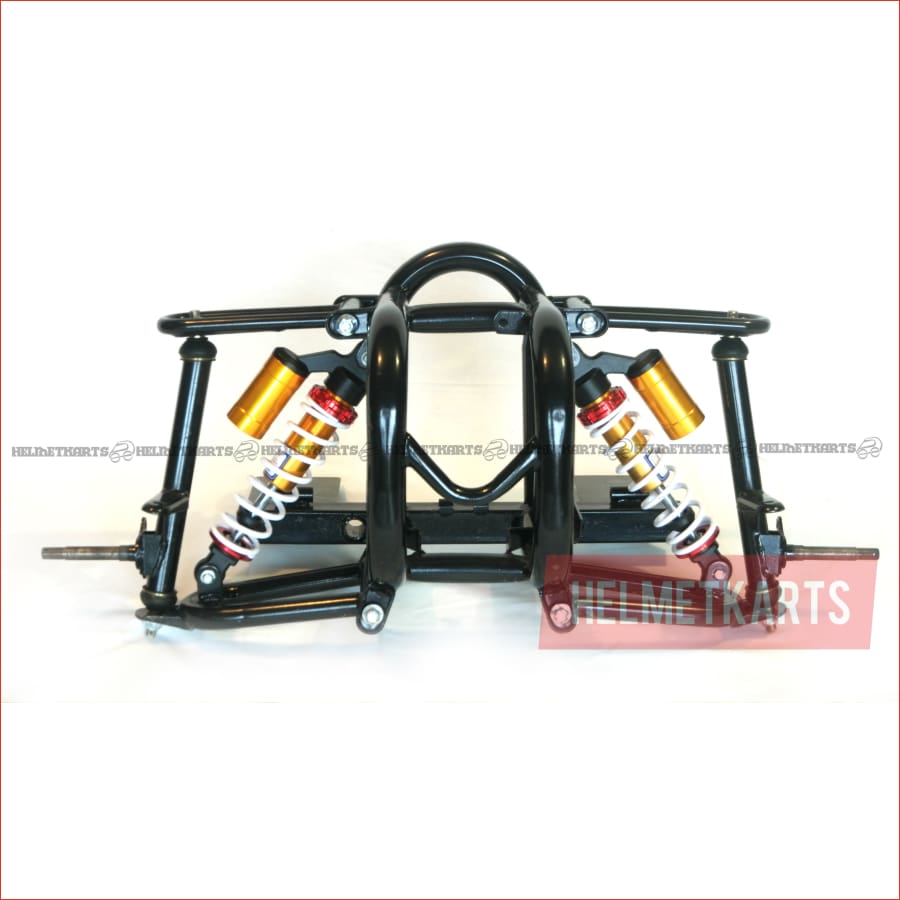 New advanced front chassis w/ suspension - Helmetkarts
