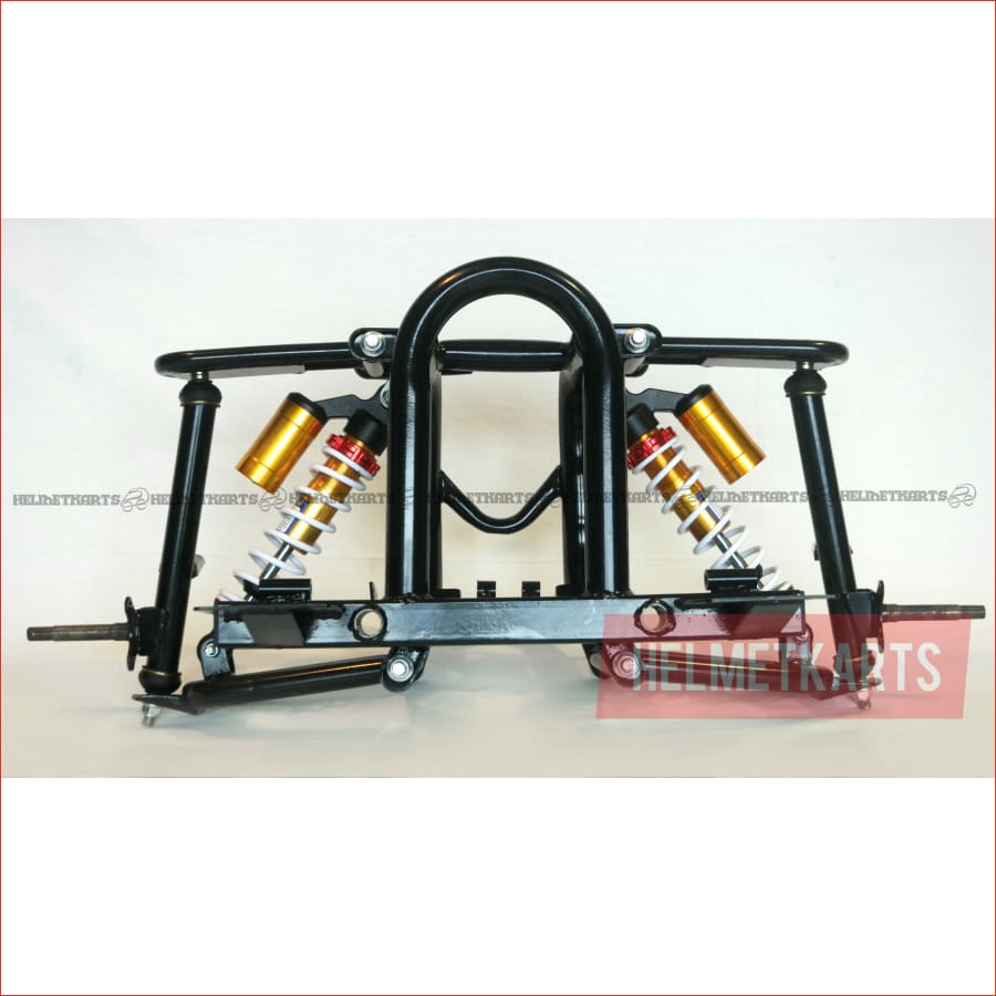 New advanced front chassis w/ suspension - Helmetkarts