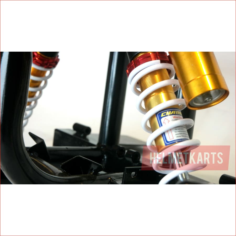 New advanced front chassis w/ suspension - Helmetkarts