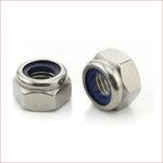 Nylon nut (various sizes) - Helmetkarts