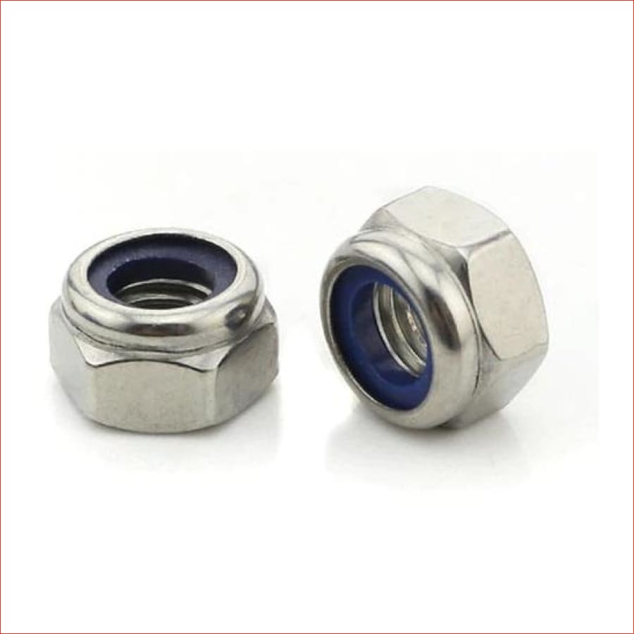 Nylon nut (various sizes) - Helmetkarts