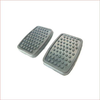 Pair (x2) Foot pedal rubber - Helmetkarts