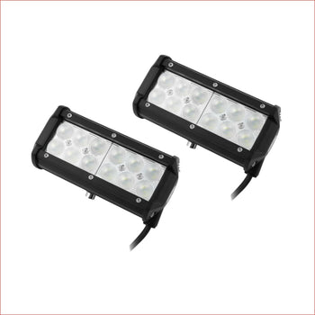 Pair (x2) LED light 4" 60 watts - Helmetkarts