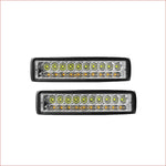 Pair (x2) LED light 6" 90 watts - Helmetkarts
