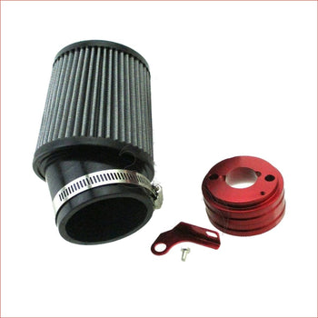 Pod Filter w/ Carburettor adapter Performance parts Engine