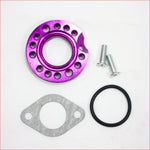 PURPLE 26mm Carby Carburetor Manifold Spinner Adaptor PIT PRO Quad Dirt Bike ATV Blygo