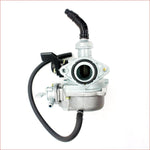 PZ 19mm Lever Choke Carb Carby Carburetor with Fuel Tap 90-110cc PIT Quad Dirt Bike ATV Buggy Blygo