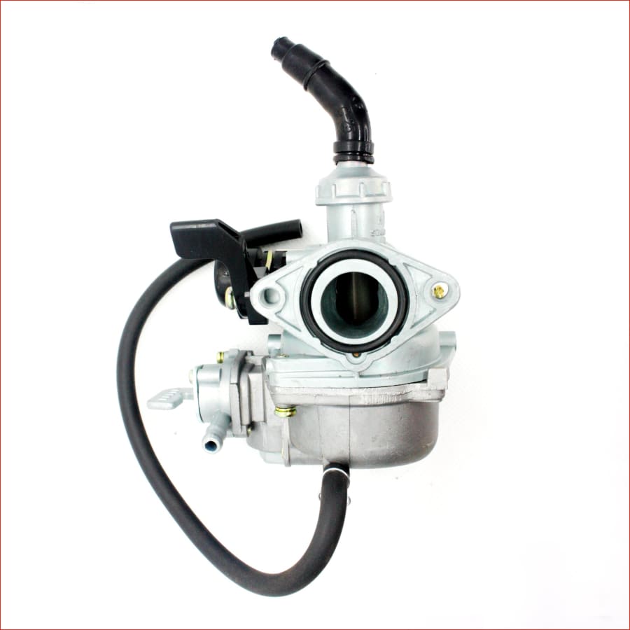PZ 19mm Lever Choke Carb Carby Carburetor with Fuel Tap 90-110cc PIT Quad Dirt Bike ATV Buggy Blygo