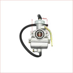 PZ 20mm Carburettor - Helmetkarts