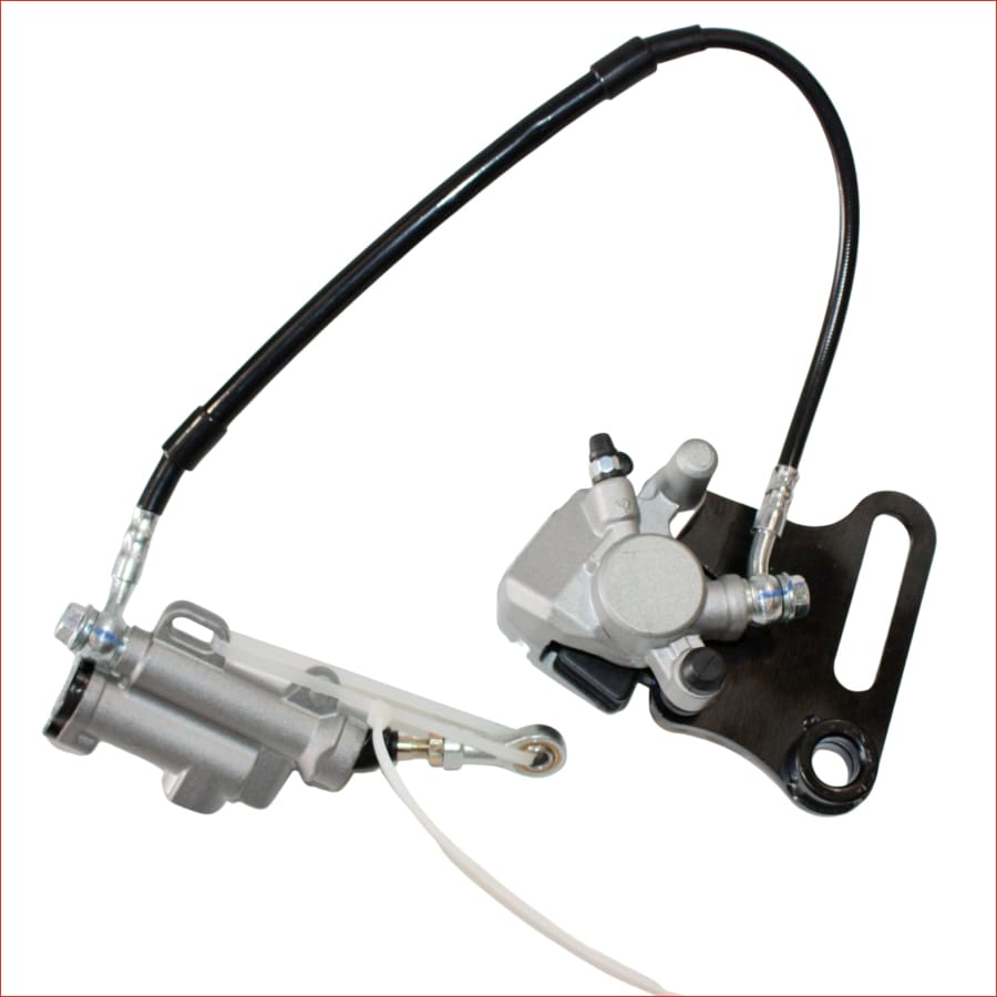 Rear Hydraulic Disc Brake Caliper System Pads 70cc 90cc 110cc PIT PRO Dirt Bike name=>Special Offer, slug=>special-offer}, Blygo, {id=>266