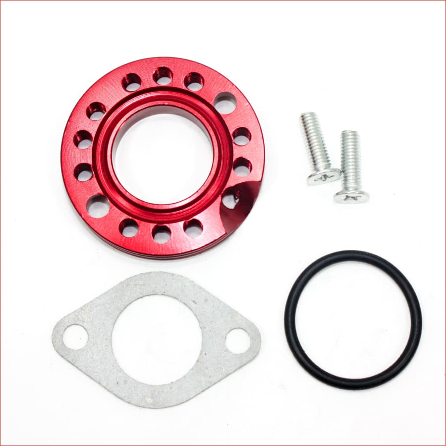 RED 26mm Carby Carburetor Manifold Spinner Adaptor PIT PRO Quad Dirt Bike ATV Blygo