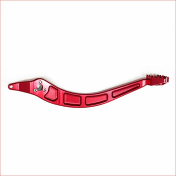 RED 340mm CNC Heavy Duty Foot Brake Pedal Lever 125cc 150cc PIT PRO Dirt Bike Blygo