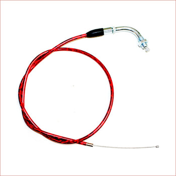 RED 860mm 105mm Twist Throttle Cable 110cc 125cc 150cc PIT PRO TRAIL DIRT BIKE Blygo
