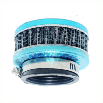 Round chrome Steel pod filter (various sizes) Air Engine