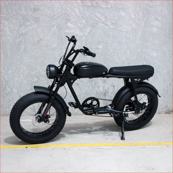 SC73 - Super Retro 73 Cruiser - 500w Electric Bike ebike, Electric, Uncommon Main Vehicles