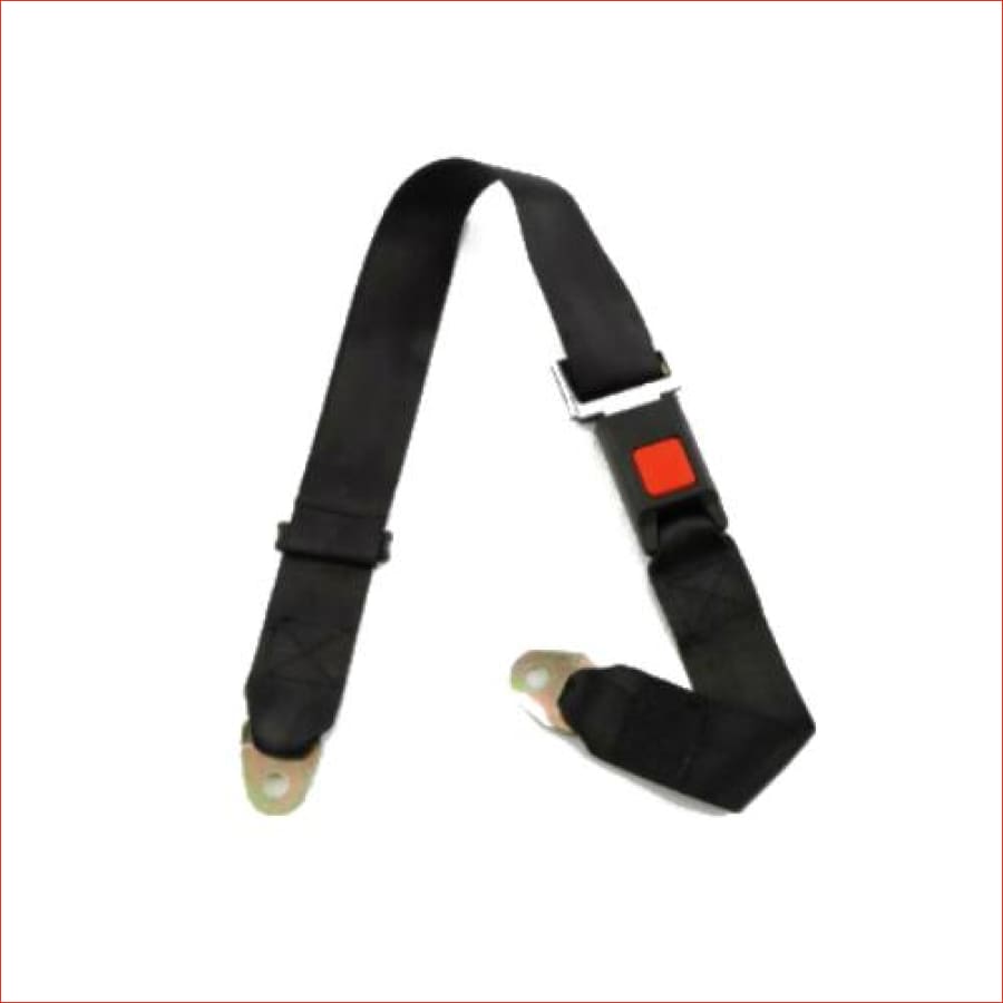 Seat belt - 2 point safety harness - Helmetkarts