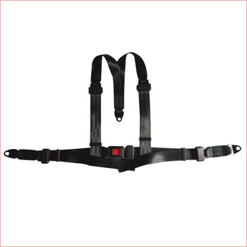 Seat belt - 3 point safety harness - Helmetkarts