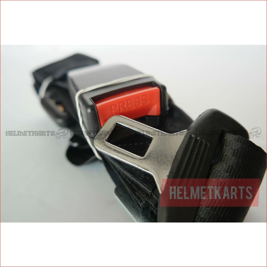Seat belt - 3 point safety harness - Helmetkarts
